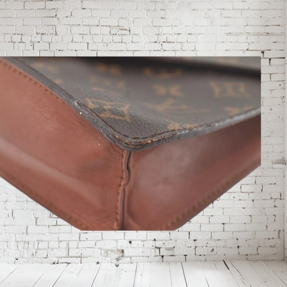 Louis Vuitton Monogram Ranelagh Vintage Clutch Handbag - Picture 8 of 17